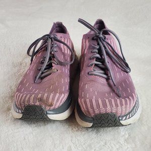 Hoka One One Clifton Pink Shoes Size 6.5